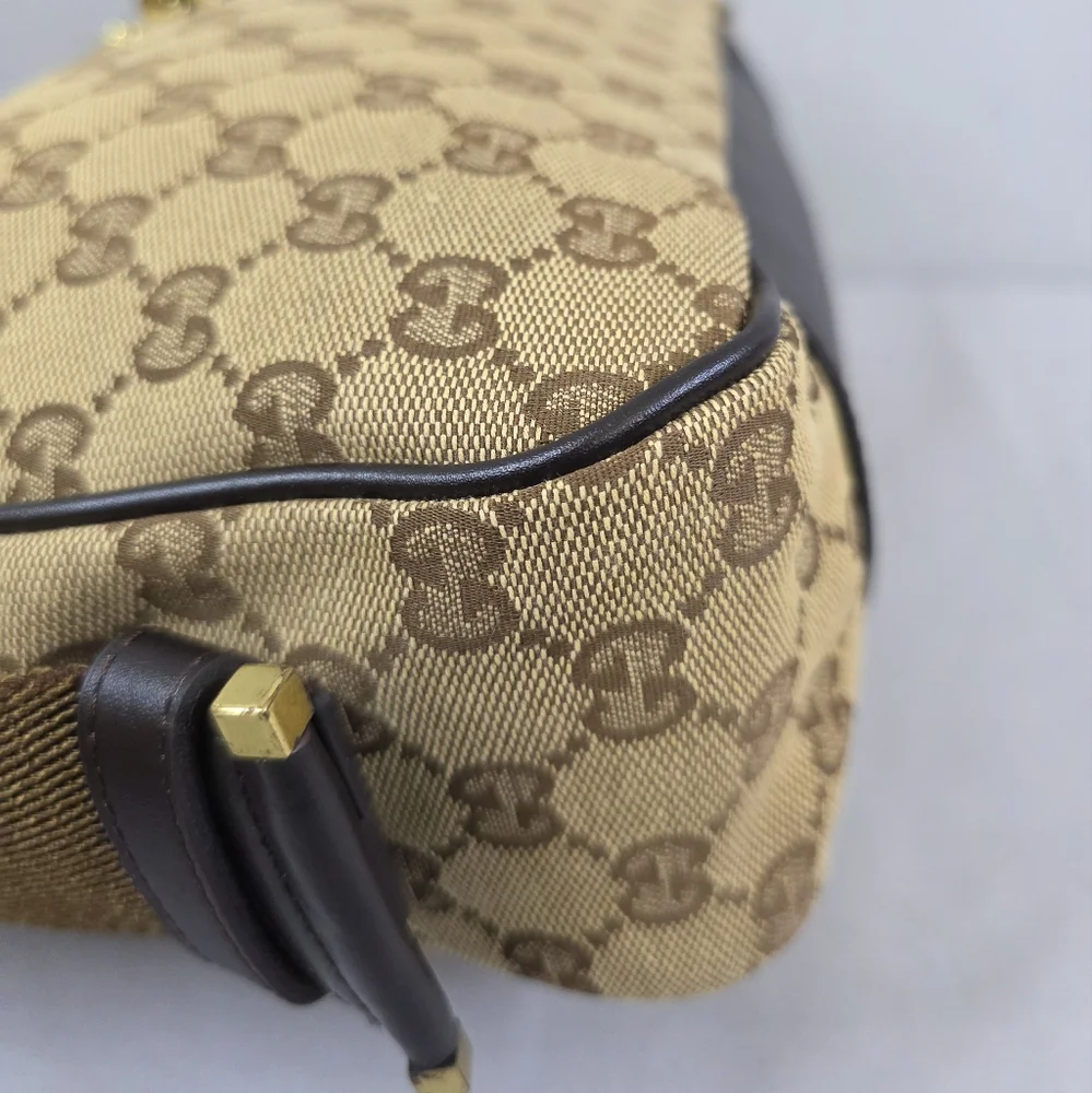 ✨️GUCCI GG Canvas Jackie Hobo Bag - Picture 9 of 16